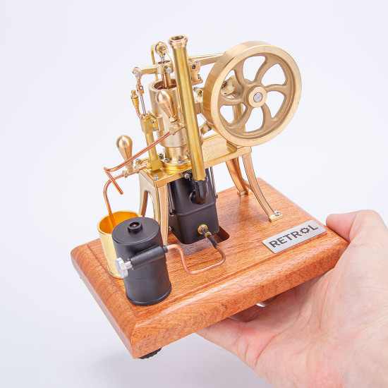 retrol r01 1/12 hot air pumping engine model external combustion engine water-cooled retrol r01 1/12 hot air pumping engine model external combustion engine water-cooled