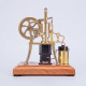 retrol r01 1/12 hot air pumping engine model external combustion engine water-cooled retrol r01 1/12 hot air pumping engine model external combustion engine water-cooled