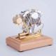 retrol r32 4.2cc ohv v-twin v2 four-stroke gasoline engine miniature motorcycle engine ice engine model retrol r32 4.2cc ohv v-twin v2 four-stroke gasoline engine miniature motorcycle engine ice engine model