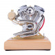 retrol v-twin engine model r34 four-stroke gasoline engine motorcycle engine ohv 4.2cc retrol v-twin engine model r34 four-stroke gasoline engine motorcycle engine ohv 4.2cc