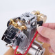 retrol v-twin engine model r34 four-stroke gasoline engine motorcycle engine ohv 4.2cc retrol v-twin engine model r34 four-stroke gasoline engine motorcycle engine ohv 4.2cc