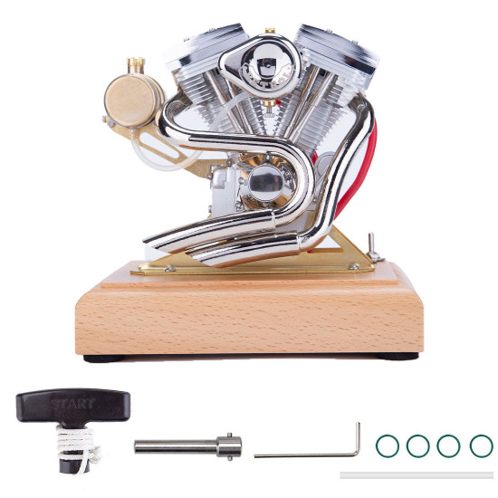 retrol v-twin engine model r34 four-stroke gasoline engine motorcycle engine ohv 4.2cc retrol v-twin engine model r34 four-stroke gasoline engine motorcycle engine ohv 4.2cc