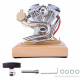 retrol v-twin engine model r34 four-stroke gasoline engine motorcycle engine ohv 4.2cc retrol v-twin engine model r34 four-stroke gasoline engine motorcycle engine ohv 4.2cc