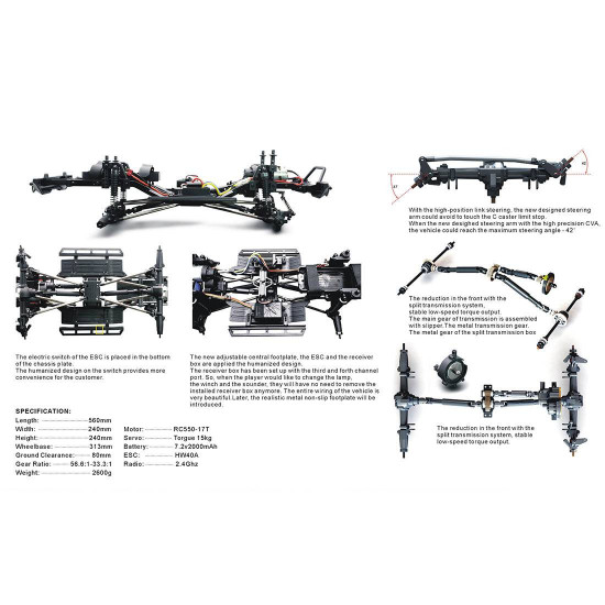 rgt ex86110 1/10 2.4g 4wd electric all terrain rc off-road vehicle crawler rtr rgt ex86110 1/10 2.4g 4wd electric all terrain rc off-road vehicle crawler rtr