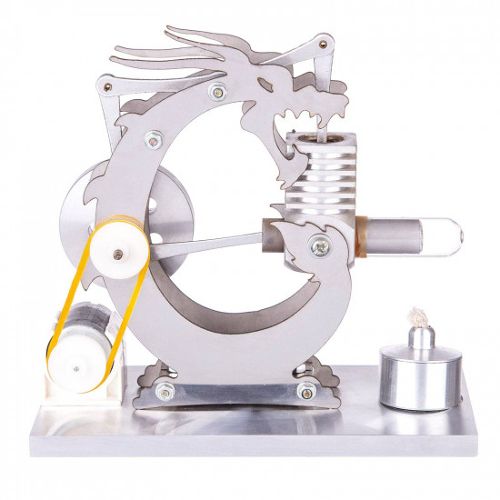 roaring black dragon single cylinder stirling engine generator model science experiment toys gif roaring black dragon single cylinder stirling engine generator model science experiment toys gif