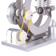 roaring black dragon single cylinder stirling engine generator model science experiment toys gif roaring black dragon single cylinder stirling engine generator model science experiment toys gif