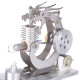 roaring black dragon single cylinder stirling engine generator model science experiment toys gif roaring black dragon single cylinder stirling engine generator model science experiment toys gif