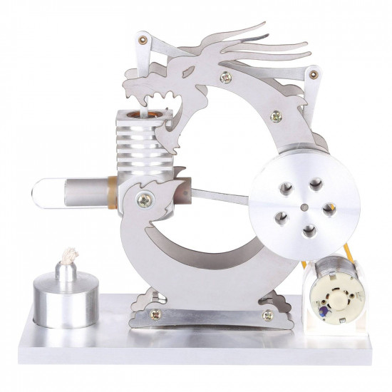 roaring black dragon single cylinder stirling engine generator model science experiment toys gif roaring black dragon single cylinder stirling engine generator model science experiment toys gif