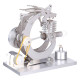 roaring black dragon single cylinder stirling engine generator model science experiment toys gif roaring black dragon single cylinder stirling engine generator model science experiment toys gif
