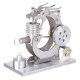 roaring black dragon single cylinder stirling engine generator model science experiment toys gif roaring black dragon single cylinder stirling engine generator model science experiment toys gif