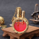 round shape vintage kerosene lighter transparent oil tank round shape vintage kerosene lighter transparent oil tank