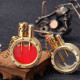 round shape vintage kerosene lighter transparent oil tank round shape vintage kerosene lighter transparent oil tank