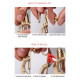 round shape vintage kerosene lighter transparent oil tank round shape vintage kerosene lighter transparent oil tank