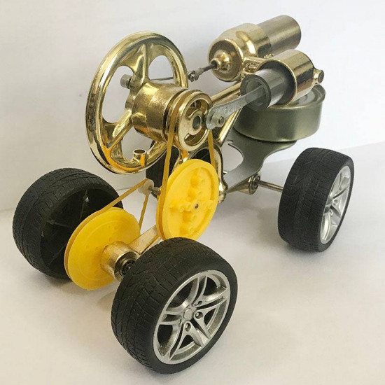 running car motor single cylinder stirling engine model toy running car motor single cylinder stirling engine model toy