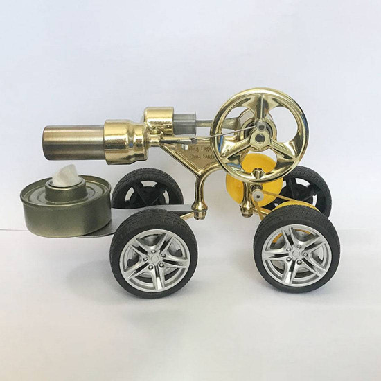 running car motor single cylinder stirling engine model toy running car motor single cylinder stirling engine model toy