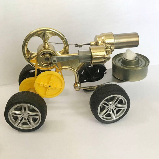 running car motor single cylinder stirling engine model toy running car motor single cylinder stirling engine model toy