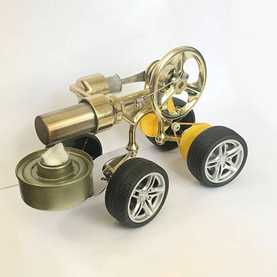 running car motor single cylinder stirling engine model toy running car motor single cylinder stirling engine model toy
