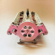 running v12 solenoid engine metal brushless electromagnetic engine model running v12 solenoid engine metal brushless electromagnetic engine model