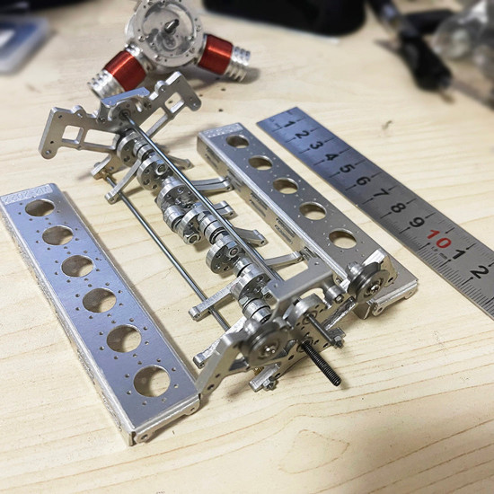 running v12 solenoid engine metal brushless electromagnetic engine model running v12 solenoid engine metal brushless electromagnetic engine model