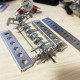 running v12 solenoid engine metal brushless electromagnetic engine model running v12 solenoid engine metal brushless electromagnetic engine model