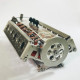 running v12 solenoid engine metal brushless electromagnetic engine model running v12 solenoid engine metal brushless electromagnetic engine model