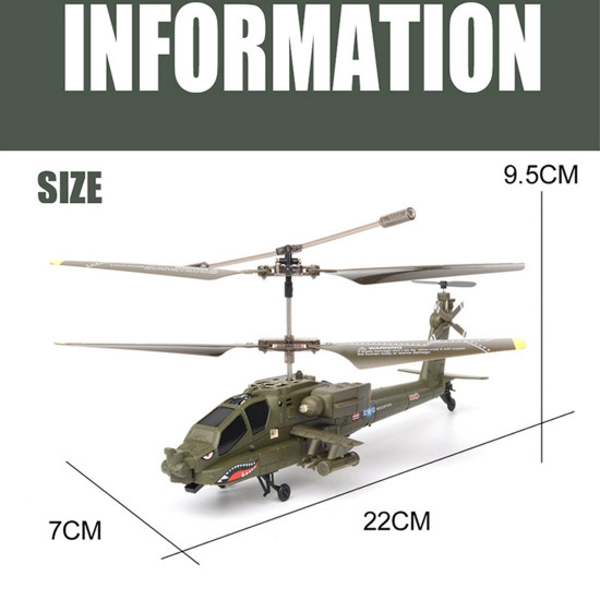 s109h 2.4g rc 3ch apache rc helicopter dual-prop gyro stabilized airplane model with bright night navigation lights -rtf version s109h 2.4g rc 3ch apache rc helicopter dual-prop gyro stabilized airplane model with bright night navigation lights -rtf version
