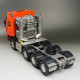 scaleclub 1/14 rc semi-trailer truck heavy construction machinery vehicle with metal chassis (no electronics) scaleclub 1/14 rc semi-trailer truck heavy construction machinery vehicle with metal chassis (no electronics)