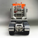 scaleclub 1/14 rc semi-trailer truck heavy construction machinery vehicle with metal chassis (no electronics) scaleclub 1/14 rc semi-trailer truck heavy construction machinery vehicle with metal chassis (no electronics)