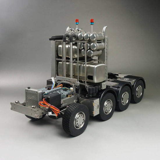 scaleclub 1/14 rc semi-trailer truck heavy construction machinery vehicle with metal chassis (no electronics) scaleclub 1/14 rc semi-trailer truck heavy construction machinery vehicle with metal chassis (no electronics)