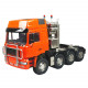 scaleclub 1/14 rc semi-trailer truck heavy construction machinery vehicle with metal chassis (no electronics) scaleclub 1/14 rc semi-trailer truck heavy construction machinery vehicle with metal chassis (no electronics)