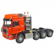 scaleclub 1/14 rc semi-trailer truck heavy construction machinery vehicle with metal chassis (no electronics) scaleclub 1/14 rc semi-trailer truck heavy construction machinery vehicle with metal chassis (no electronics)