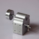 sealed metal gearbox with pulley hanger for diy gasoline powered model car sealed metal gearbox with pulley hanger for diy gasoline powered model car