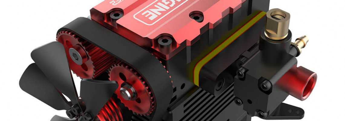 World's Smallest 4 Stroke Working Semto Engine, Assembling & Start up World's Smallest 4 Stroke Working Semto Engine, Assembling & Start up