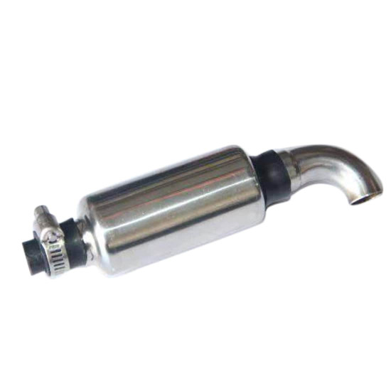 silver exhaust pipe for inline 4 cylinder 32cc watercooled engine silver exhaust pipe for inline 4 cylinder 32cc watercooled engine