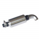 silver exhaust pipe for inline 4 cylinder 32cc watercooled engine silver exhaust pipe for inline 4 cylinder 32cc watercooled engine