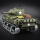 simulated 1/16 american m4a3 sherman tank 2.4g rc model military tank for sale simulated 1/16 american m4a3 sherman tank 2.4g rc model military tank for sale