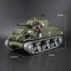 simulated 1/16 american m4a3 sherman tank 2.4g rc model military tank for sale simulated 1/16 american m4a3 sherman tank 2.4g rc model military tank for sale