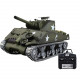 simulated 1/16 american m4a3 sherman tank 2.4g rc model military tank for sale simulated 1/16 american m4a3 sherman tank 2.4g rc model military tank for sale
