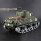 simulated 1/16 american m4a3 sherman tank 2.4g rc model military tank for sale simulated 1/16 american m4a3 sherman tank 2.4g rc model military tank for sale