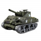 simulated 1/16 american m4a3 sherman tank 2.4g rc model military tank for sale simulated 1/16 american m4a3 sherman tank 2.4g rc model military tank for sale