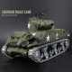 simulated 1/16 american m4a3 sherman tank 2.4g rc model military tank for sale simulated 1/16 american m4a3 sherman tank 2.4g rc model military tank for sale