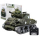 simulated 1/16 american m4a3 sherman tank 2.4g rc model military tank for sale simulated 1/16 american m4a3 sherman tank 2.4g rc model military tank for sale