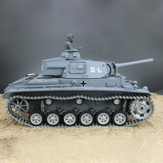 simulated 1:16 german iii l tank 2.4g remote control model military tank simulated 1:16 german iii l tank 2.4g remote control model military tank