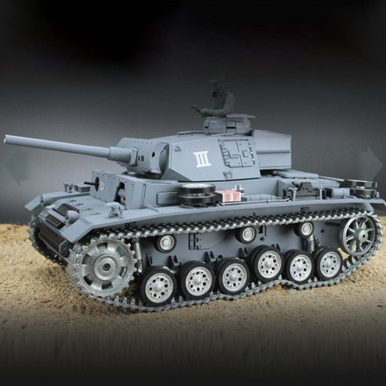simulated 1:16 german iii l tank 2.4g remote control model military tank simulated 1:16 german iii l tank 2.4g remote control model military tank