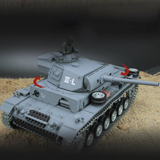 simulated 1:16 german iii l tank 2.4g remote control model military tank simulated 1:16 german iii l tank 2.4g remote control model military tank