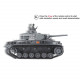 simulated 1:16 german iii l tank 2.4g remote control model military tank simulated 1:16 german iii l tank 2.4g remote control model military tank