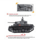 simulated 1:16 german iii l tank 2.4g remote control model military tank simulated 1:16 german iii l tank 2.4g remote control model military tank