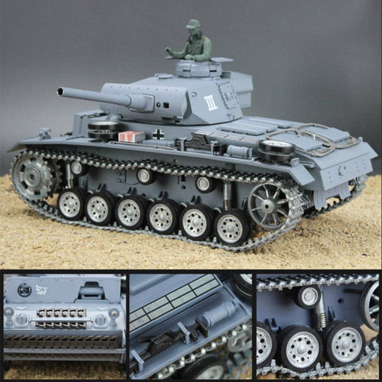 simulated 1:16 german iii l tank 2.4g remote control model military tank simulated 1:16 german iii l tank 2.4g remote control model military tank