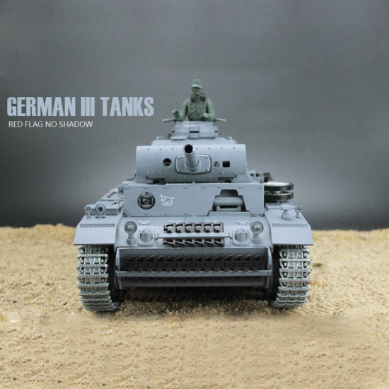 simulated 1:16 german iii l tank 2.4g remote control model military tank simulated 1:16 german iii l tank 2.4g remote control model military tank