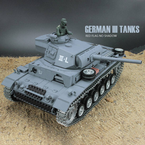 simulated 1:16 german iii l tank 2.4g remote control model military tank simulated 1:16 german iii l tank 2.4g remote control model military tank